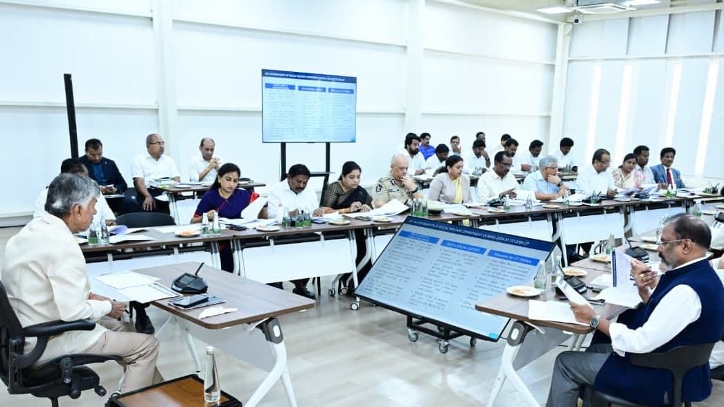 చంద్రబాబు అధ్యక్షతన ఎస్సీ, ఎస్టీ సంక్షేమంపై కీలక భేటీ