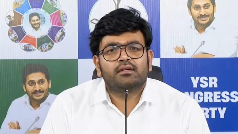 చిత్తూరులో వైసీపీ ఎమ్మెల్సీ భరత్‌పై కేసు నమోదు..!