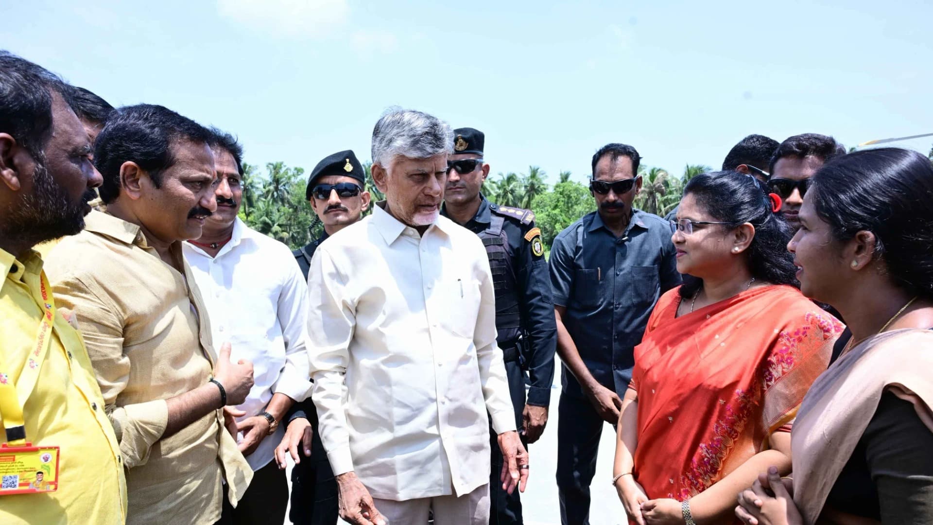 కోనసీమలో ఏసీ బస్సులపై చంద్రబాబు కీలక ప్రకటన..!