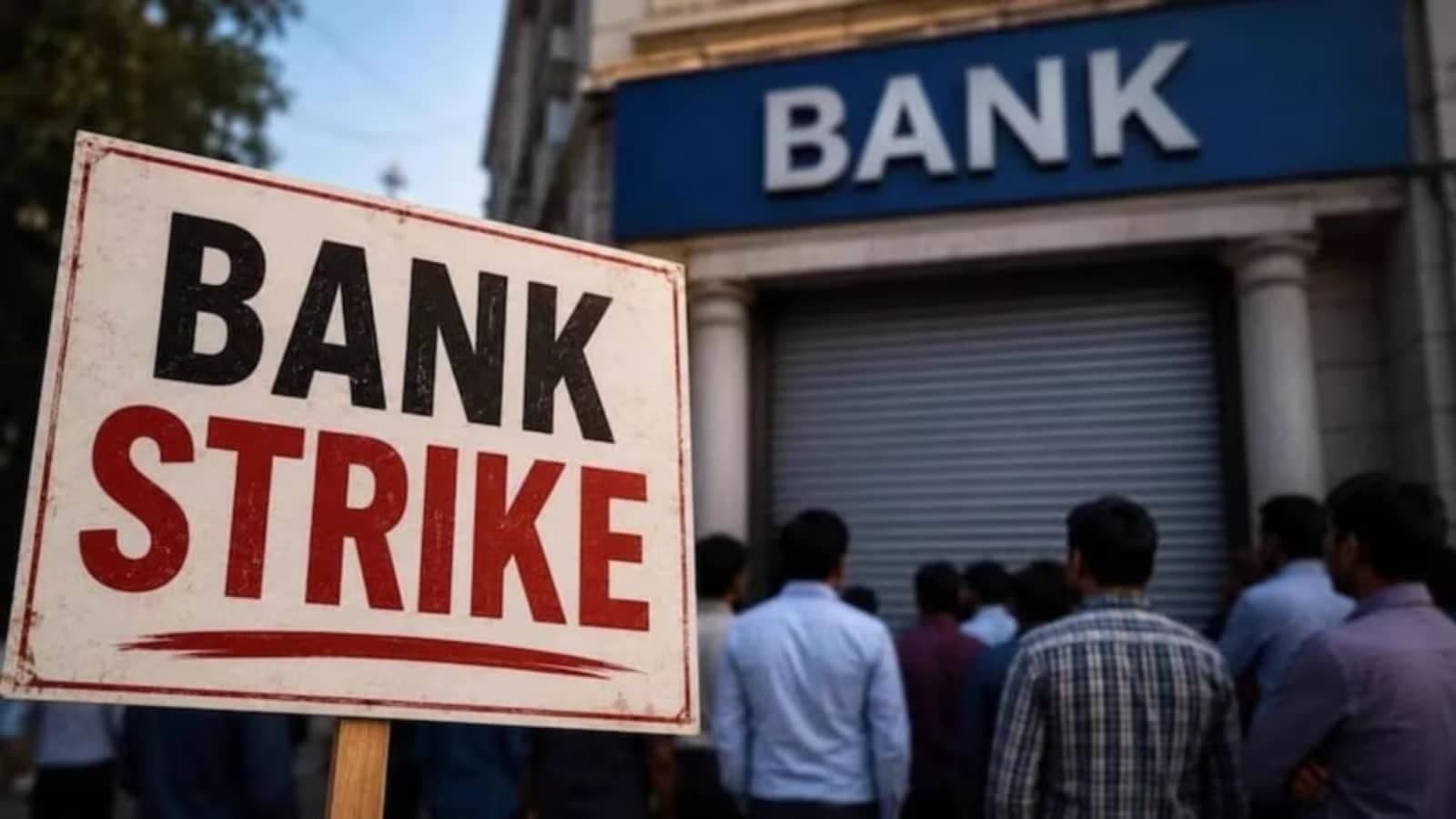దేశవ్యాప్తంగా రేపు బ్యాంకు ఉద్యోగుల సమ్మె