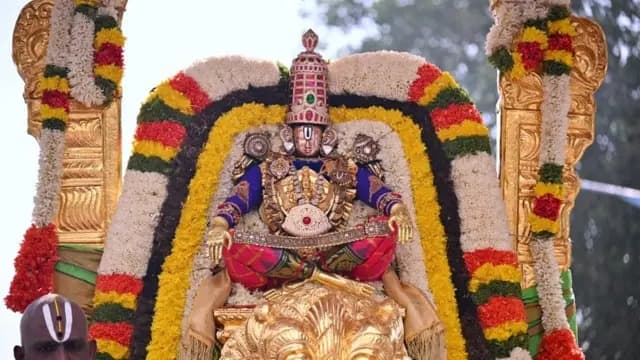 తిరుమల బ్రహ్మోత్సవాలకు కంకణ, అలంకరణ భట్టాచార్యులు ఎంపిక