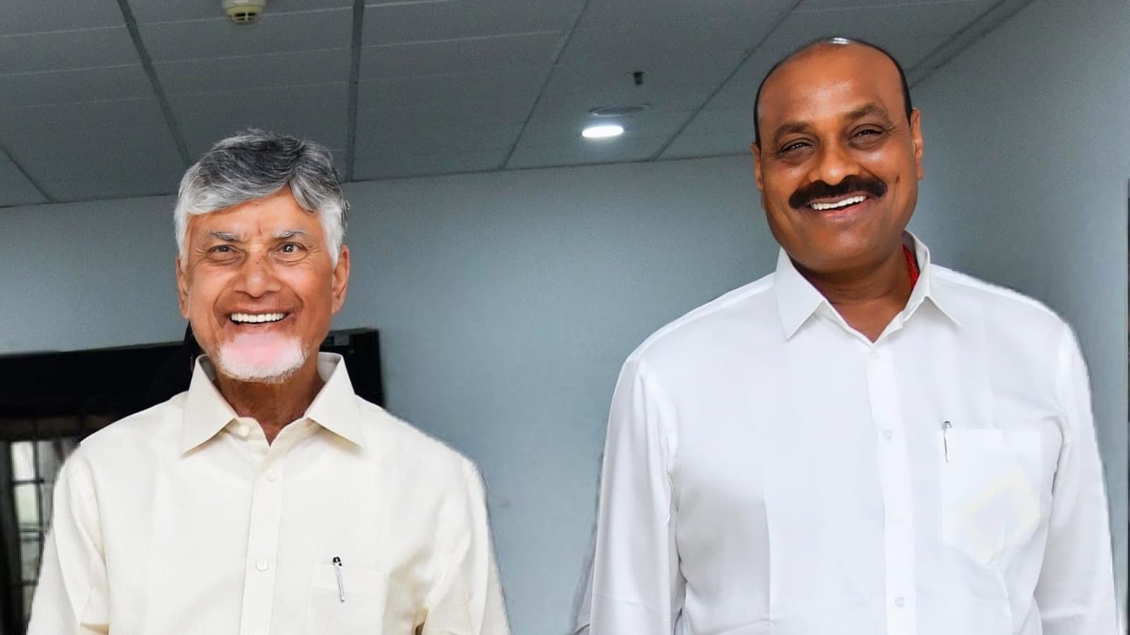 ఈ-ఫైల్స్ క్లియరెన్స్‌లో అచ్చెన్నాయుడికి హ్యాట్రిక్
