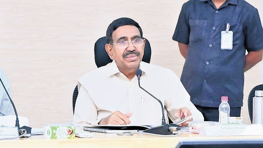 రాజధాని ఐకానిక్ భవనాలపై నారాయణ ఫోకస్..