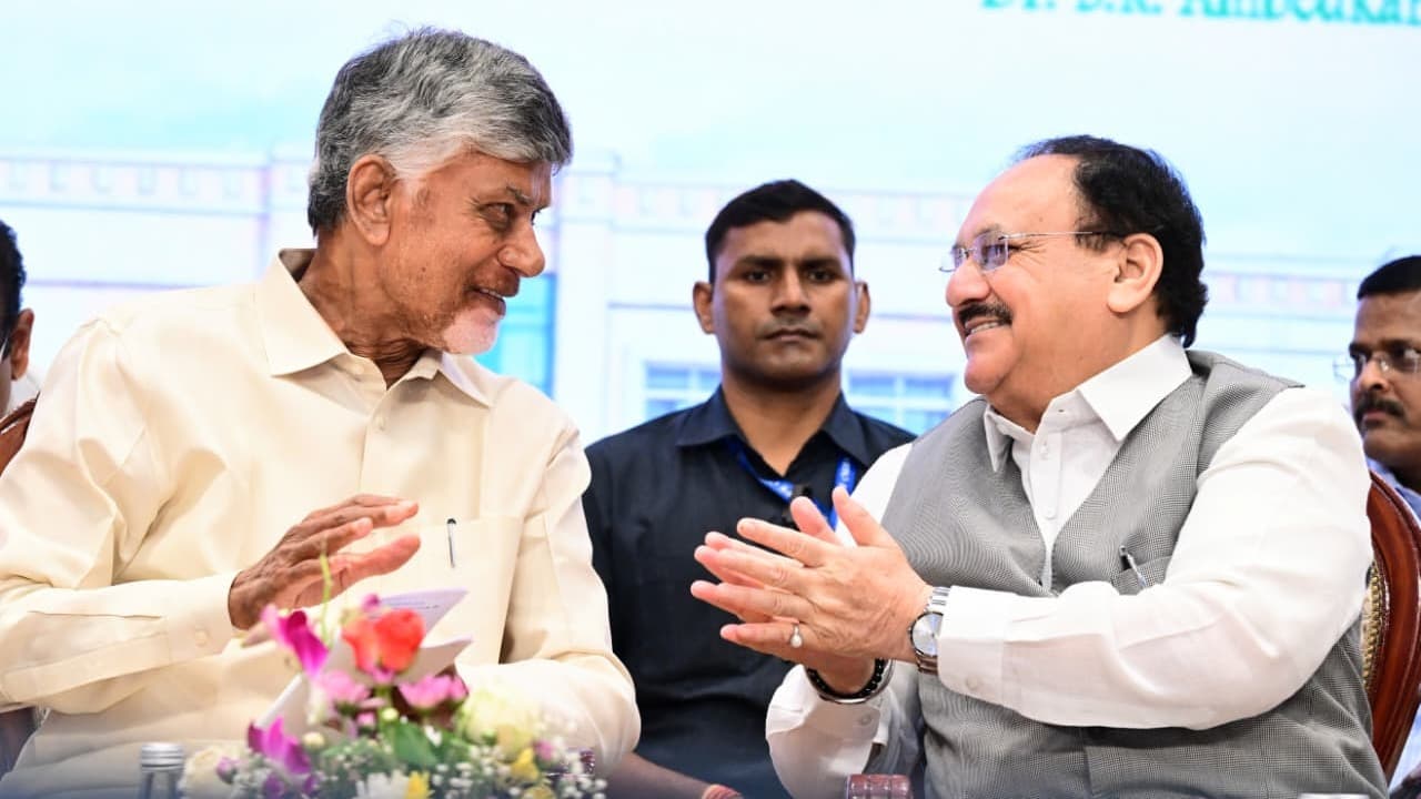 చంద్రబాబు సూచనలకు నడ్డా సానుకూల స్పందన
