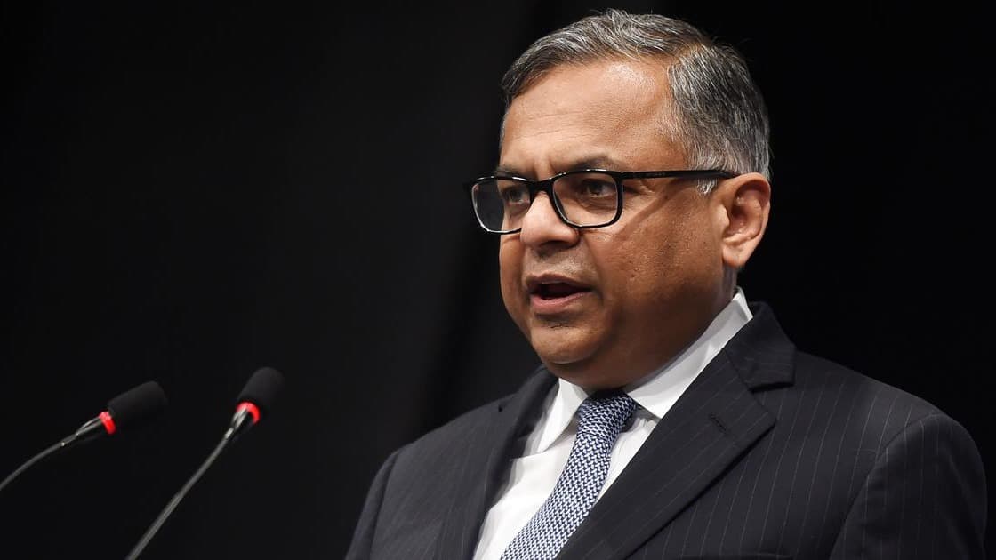 టాటా సన్స్ ఛైర్మన్‌గా మళ్లీ ఎన్. చంద్రశేఖరన్