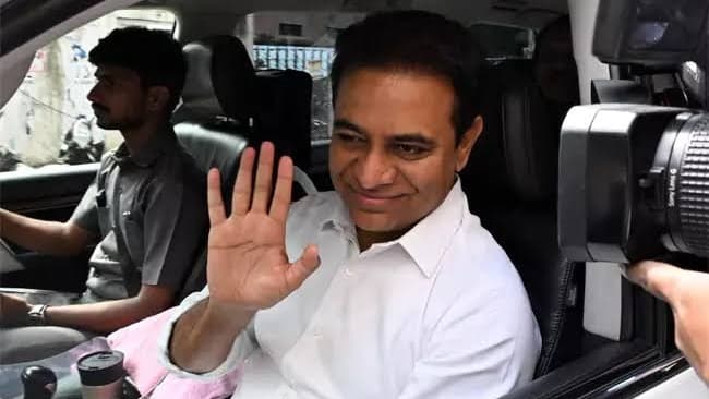 ఫార్ములా ఈ కేసులో నాంపల్లి కోర్టుకు కేటీఆర్ 