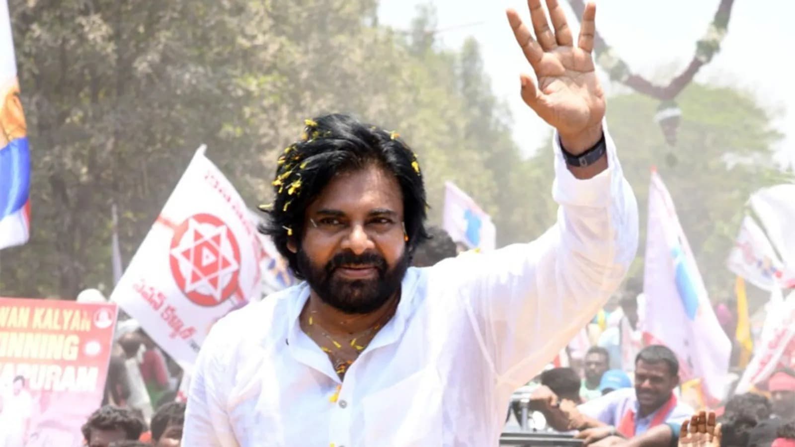 పిఠాపురంలో పవన్ కళ్యాణ్ పర్యటన