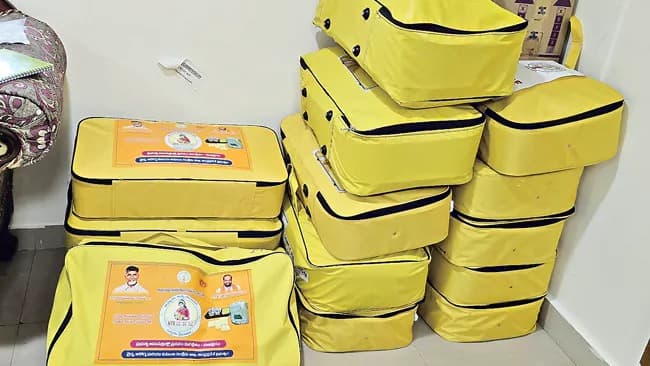 ఏపీలో మళ్లీ ఎన్టీఆర్‌ బేబీ కిట్లు