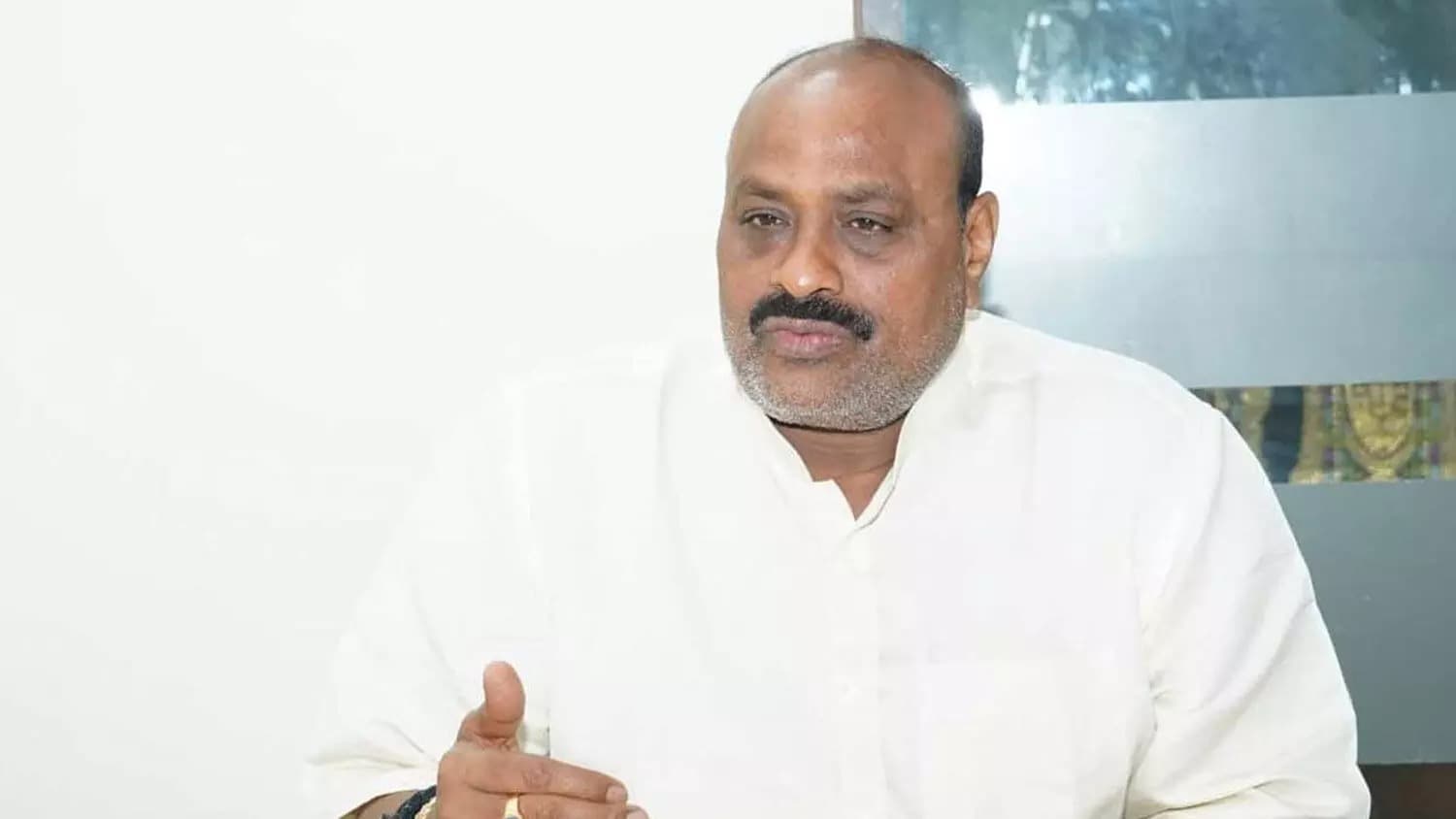 వాయుగుండంపై అచ్చెన్నాయుడు అలర్ట్
