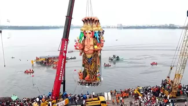 గంగమ్మ ఒడికి ఖైరతాబాద్ మహాగణపతి