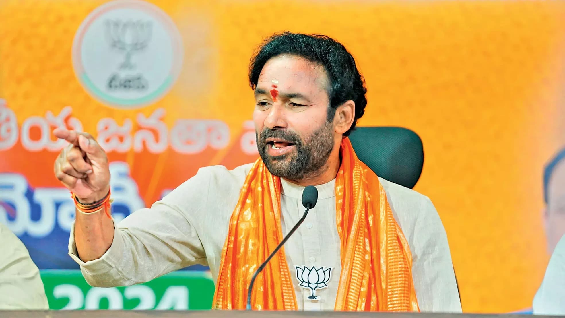రేవంత్ వ్యాఖ్యలపై కిషన్‌రెడ్డి ఫైర్