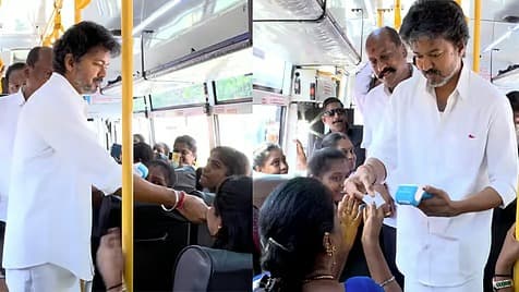 గాంధీ జయంతికి తమిళనాడులో ‘వెట్రి పయనం’ ప్రారంభం