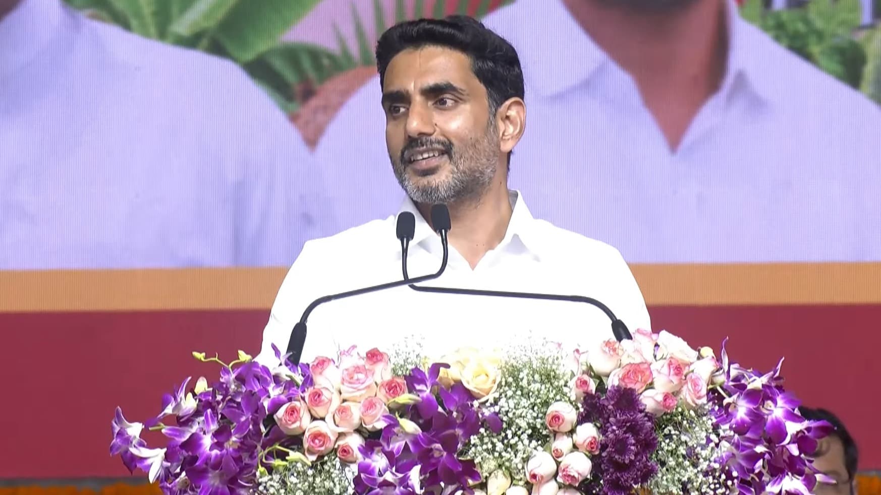 రాయలసీమను ఉద్యాన హబ్‌గా తీర్చిదిద్దే బాధ్యత మాదే: నారా లోకేష్