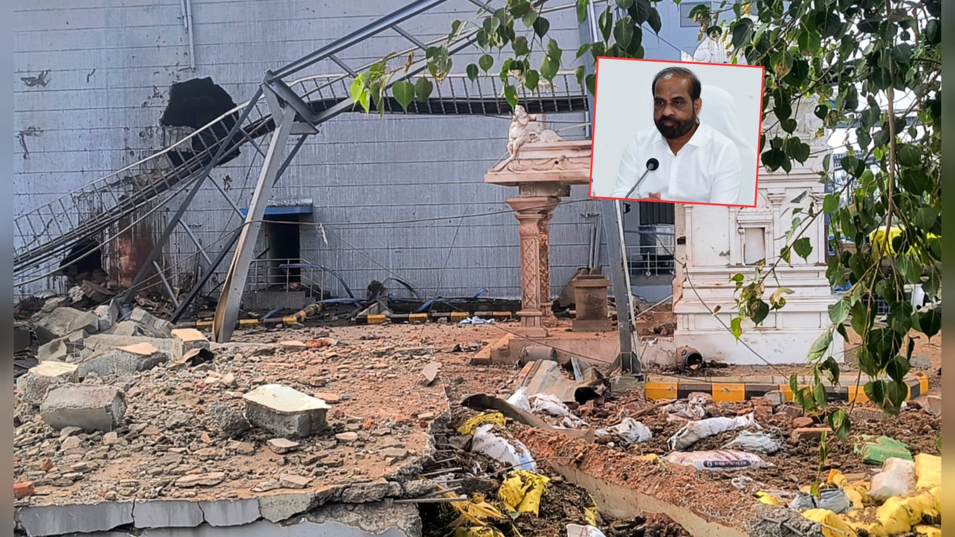 శ్రీసిటీ ప్రమాదంపై మంత్రి సత్యకుమార్‌ దిగ్భ్రాంతి
