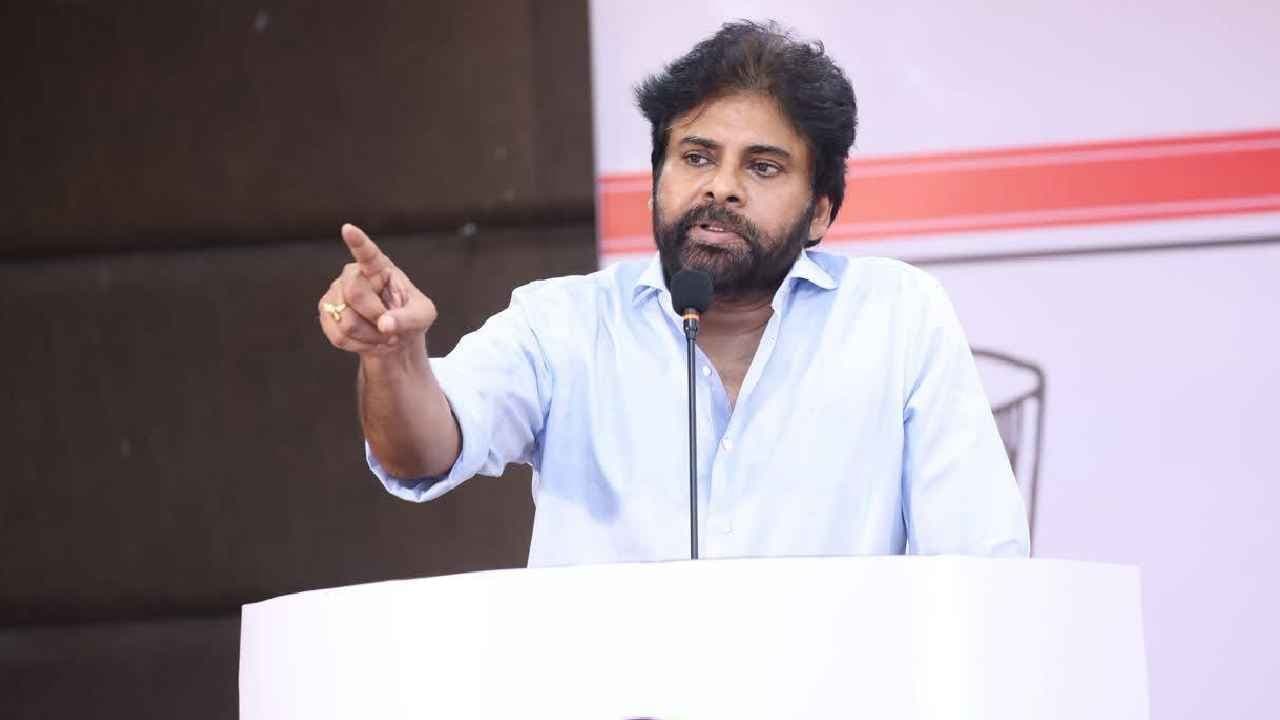 స్థానిక ఎన్నికలపై పవన్ కల్యాణ్‌ కీలక సమీక్ష