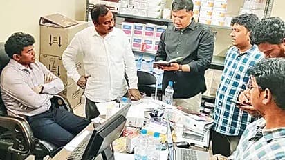 తాడేపల్లిగూడెంలో సీజీఆర్ ఫార్మాపై డ్రగ్స్ కంట్రోల్ తనిఖీలు