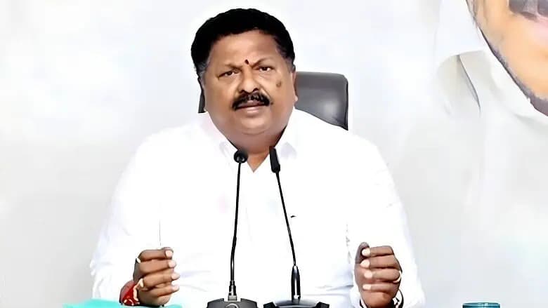 మద్యం రవాణా కేసులో కారుమూరిని కస్టడీలోకి తీసుకున్న సిట్