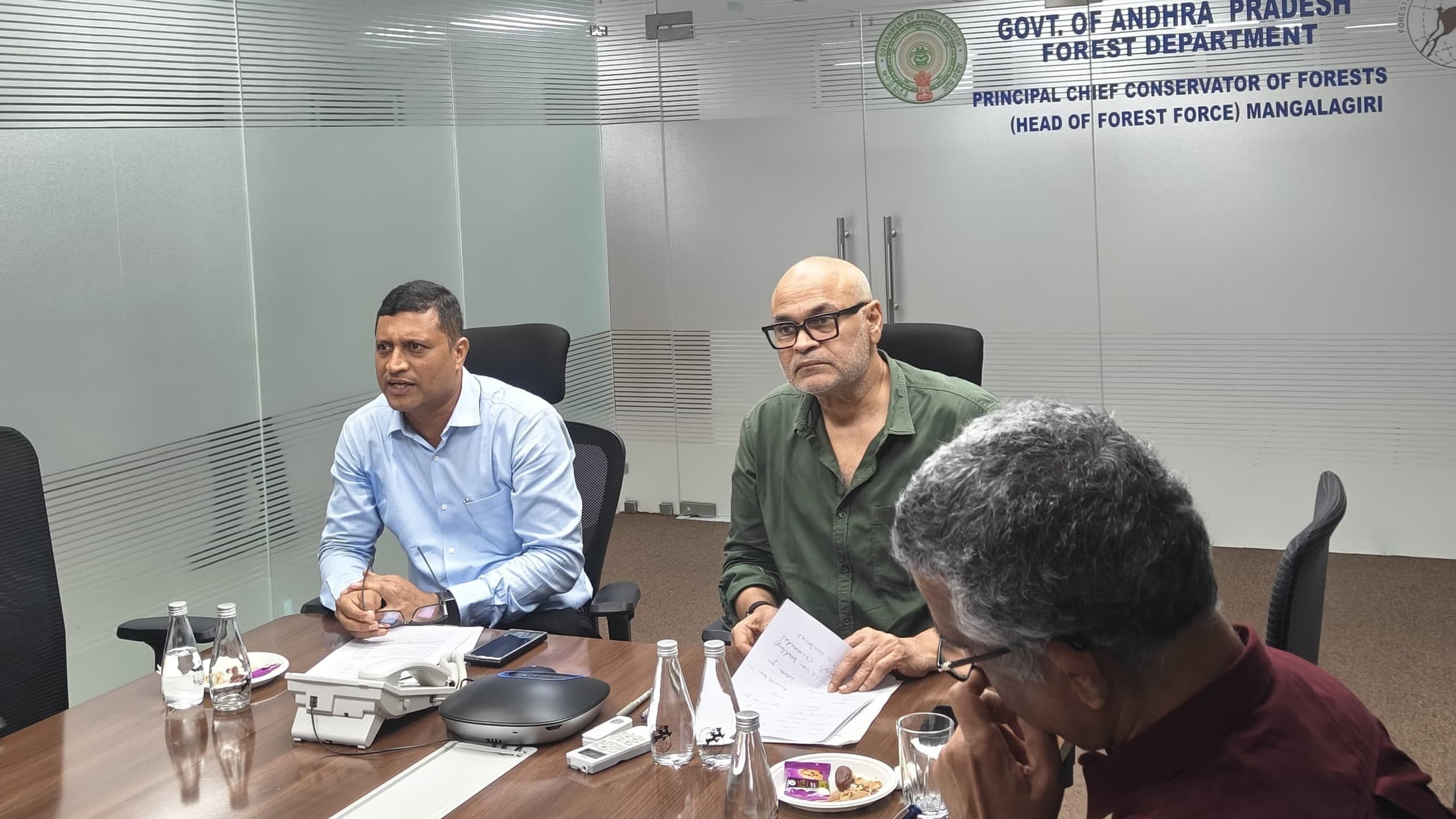 2047 నాటికి ఏపీకి 50 శాతం గ్రీన్ కవర్ లక్ష్యం: నాగబాబు
