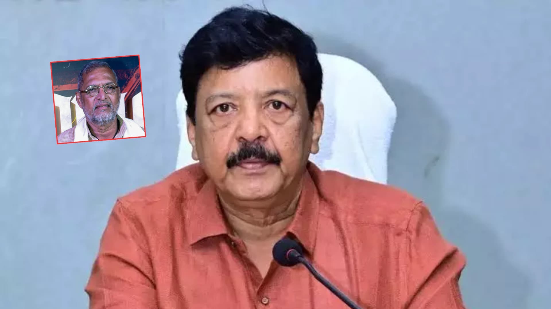 నానా పటేకర్ మృతిపై మంత్రి దుర్గేశ్ సంతాపం