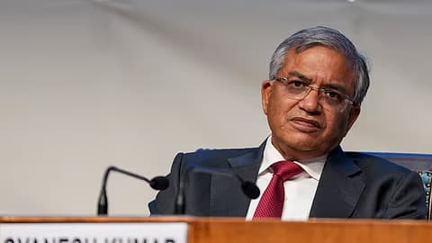 సీఈసీ జ్ఞానేష్ కుమార్‌కు జడ్ ప్లస్ భద్రత