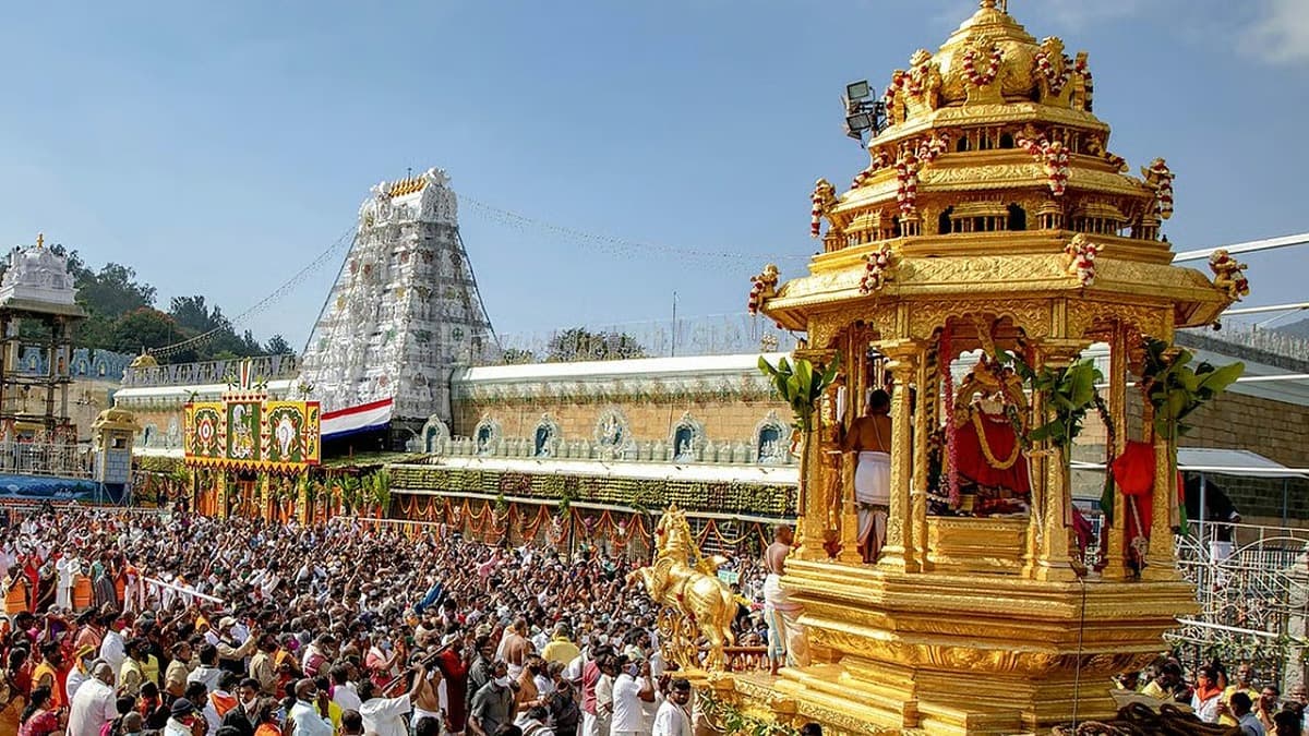 తిరుమల నవరాత్రి బ్రహ్మోత్సవాలకు సర్వం సిద్ధం
