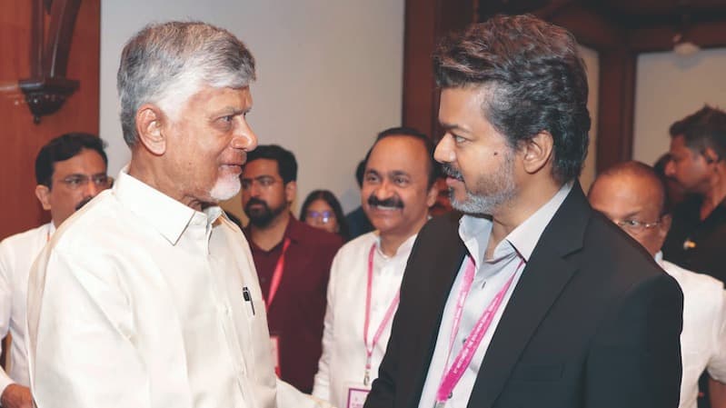 రేపు అమరావతికి తమిళనాడు 'సీఎం విజయ్‌'