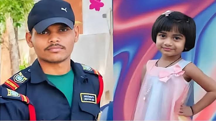 బొల్లారం చిన్నారి హత్య కేసులో విక్రమ్ అరెస్ట్