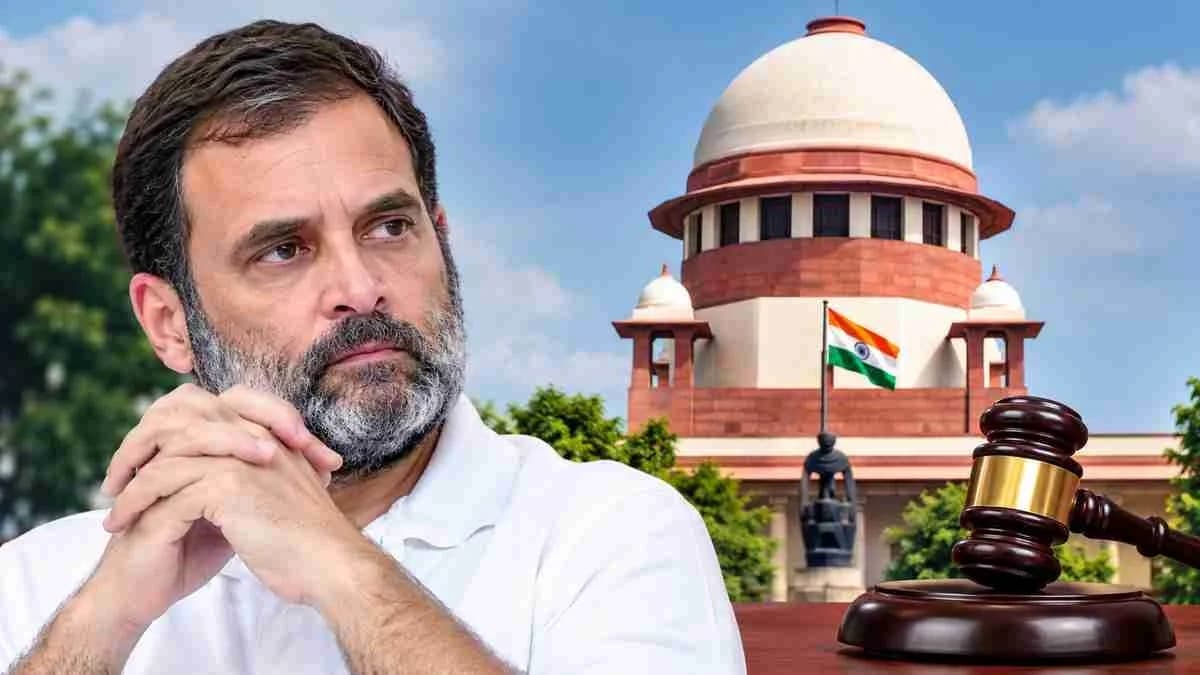 రాహుల్‌ గాంధీకి సుప్రీంకోర్టులో ఊరట