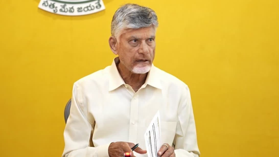 చంద్రబాబుతో బీజేపీ నేతల భేటీ