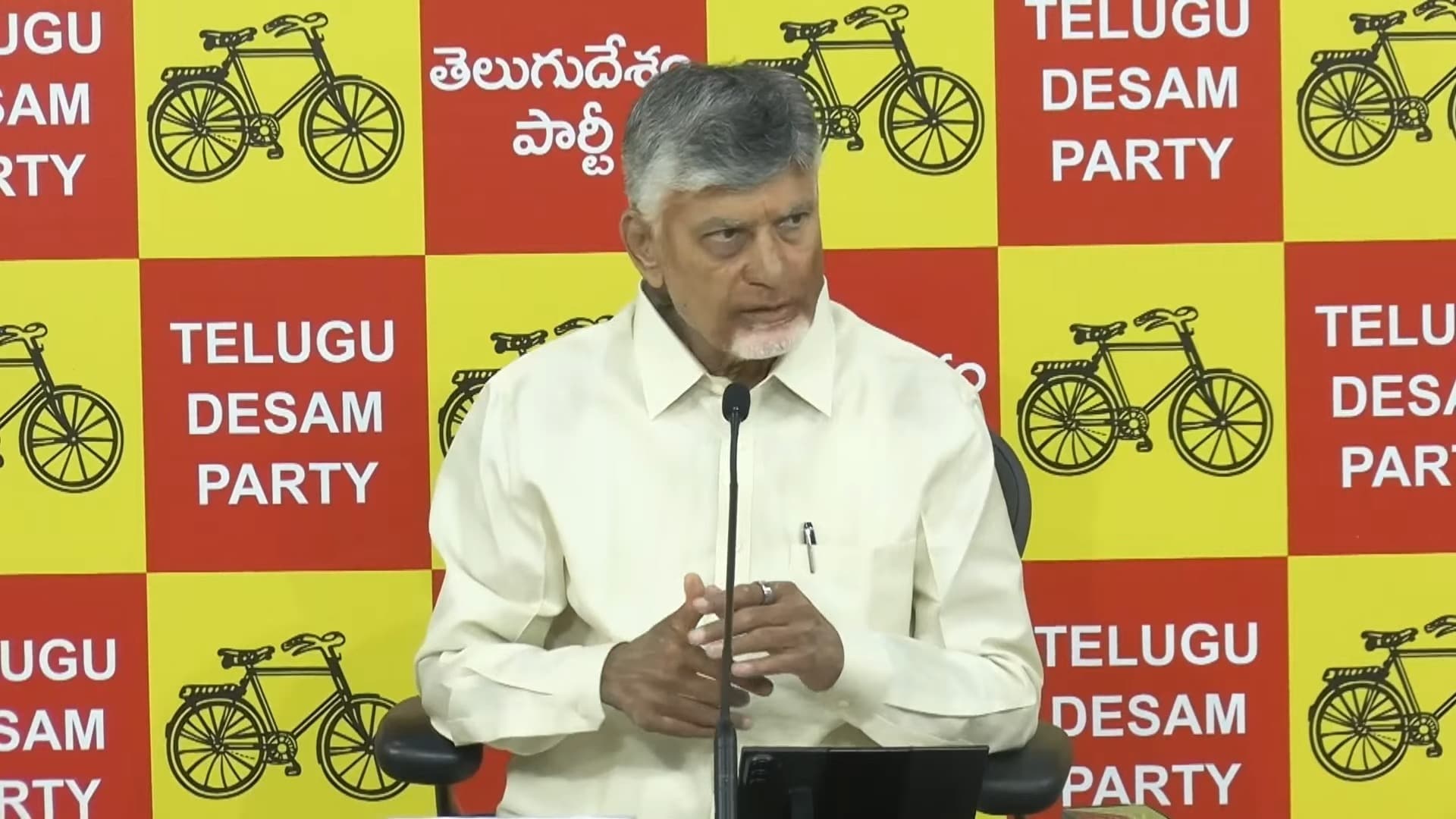 ప్రజల తీర్పు ప్రభుత్వ పనితీరుపైనే ఉంటుంది: సీఎం చంద్రబాబు