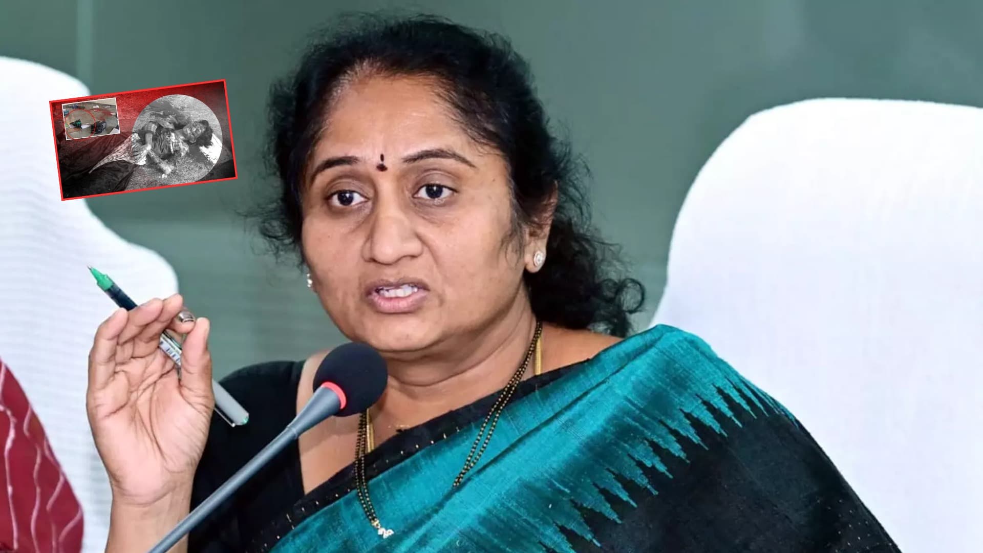 రాప్తాడు ఘటనపై మంత్రి సవిత ఆగ్రహం