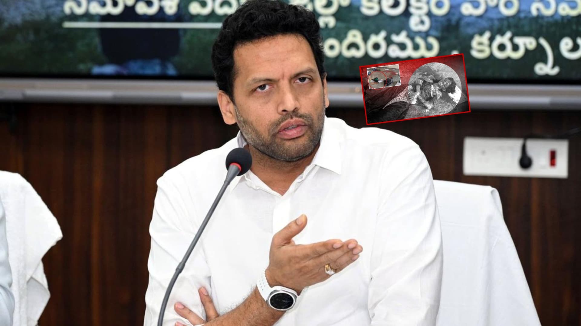 రాప్తాడు ఘటనపై మంత్రి టీజీ భరత్ ఆవేదన