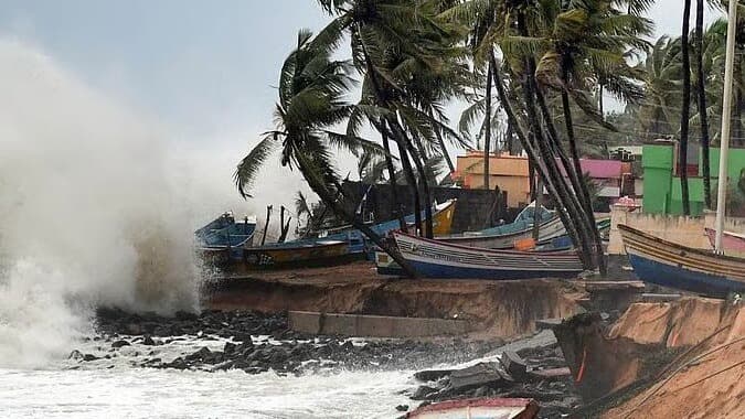 బంగాళాఖాతంలో వాయుగుండం